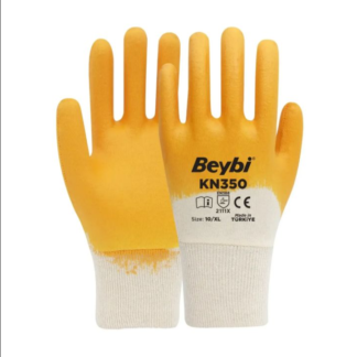 BEYBİ NİTRİL KAPLAMA KN350 (EL-350) SARI NO:9