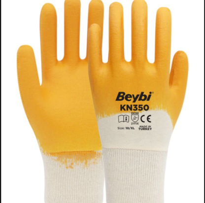 Beybi Nitril Kaplama KN350 (El-350) Sari NO:10