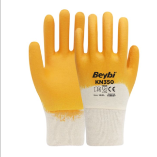 BEYBİ NİTRİL KN1 (EL-K1) SARI NO: 9
