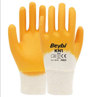 BEYBİ NİTRİL KN1 (EL-K1) SARI NO: 10