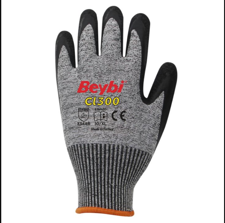 Beybi Cl-300 Kesilmeye Dayankli Eldiven NO:10