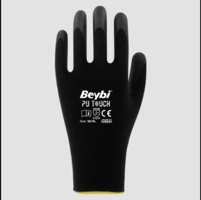 Beybi Pu Nitril Eldiven NO:7