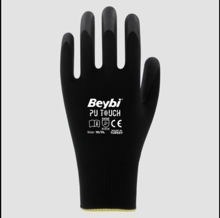 Beybi Pu Nitril Eldiven NO:7