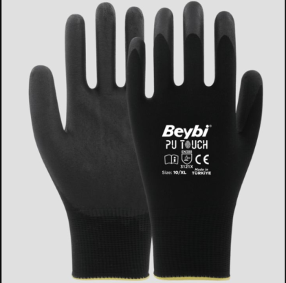Beybi Pu Nitril Eldiven NO:8