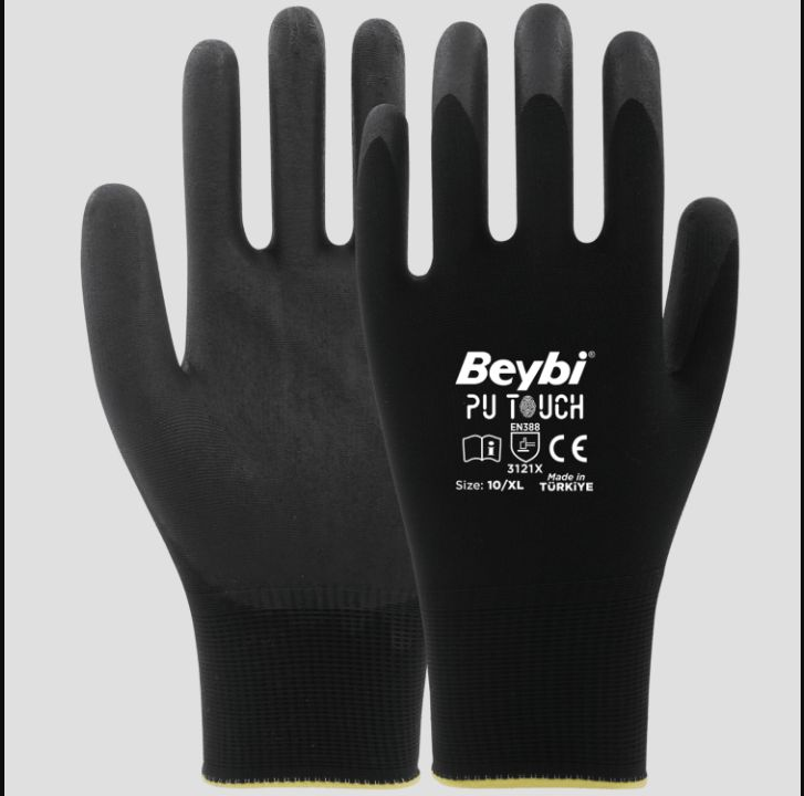 Beybi Pu Nitril Eldiven NO:8