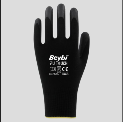 Beybi Pu Nitril Eldiven NO:9