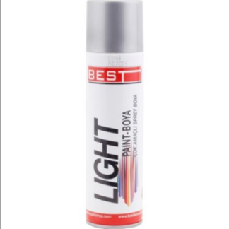 BEST LIGHT SPREY BOYA 250 ML GÜMÜŞ