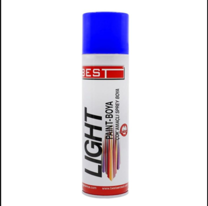 Best Light Sprey Boya 250 ml Mavi