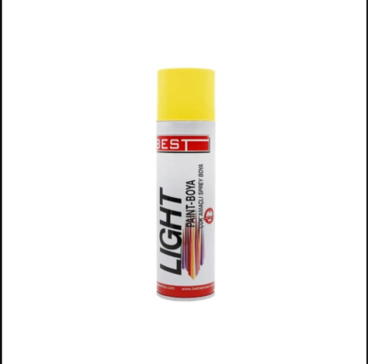 Best Light Sprey Boya 250 ml Sari