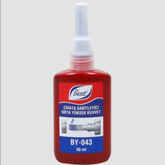 BY043 ORTA YÜKSEK KUVVET CİVATA SABİTLEYİCİ 50 ML