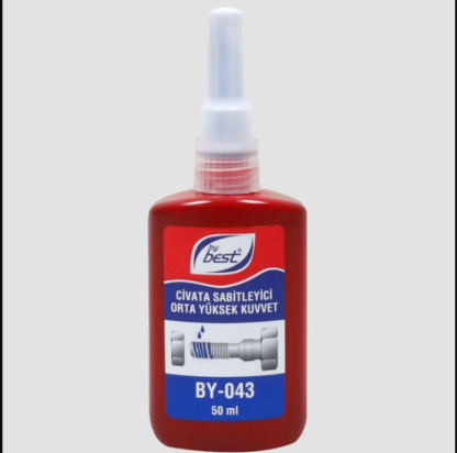 BY043 Orta Yüksek Kuvvet Civata Sabitleyici 50 ml