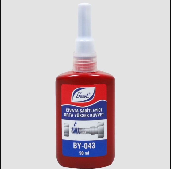 BY043 Orta Yüksek Kuvvet Civata Sabitleyici 50 ml