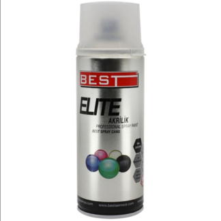 BEST PARLAK METAL SPREY BOYA ALÜMİNYUM