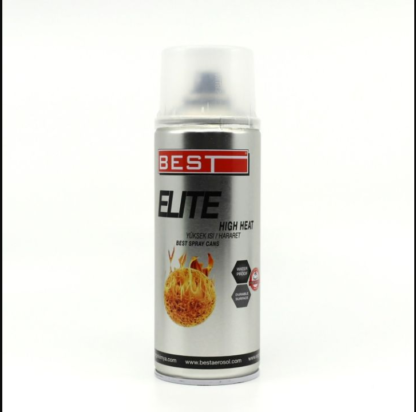 Best İsi (Hararet) Boyasi 400 ml Kirmizi
