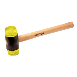 ELTOS AHŞAP SAPLI PLASTİK TOKMAK 30 MM EVT830