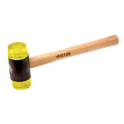 Eltos Ahşap Sapli Plastik Tokmak 30 mm EVT830