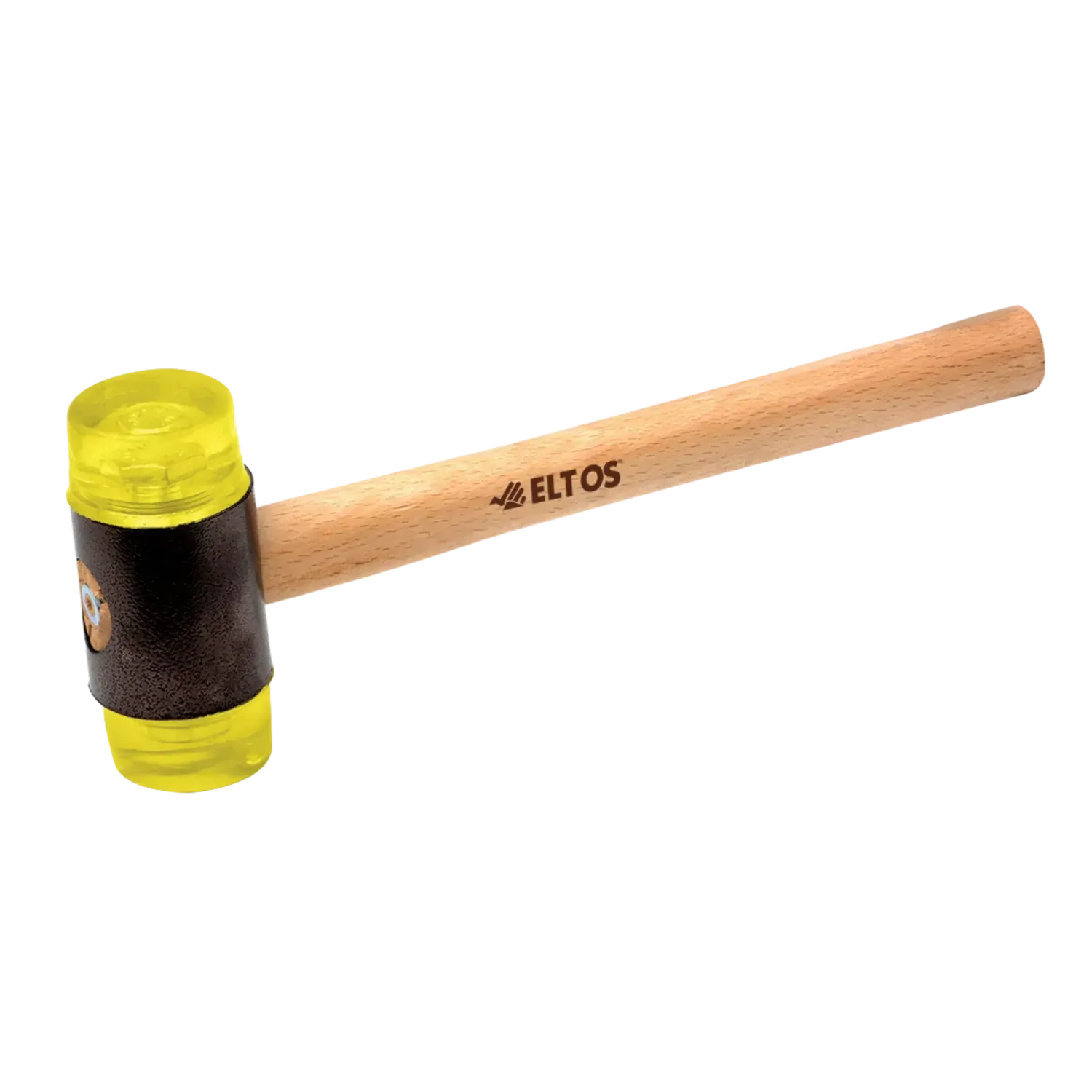 Eltos Ahşap Sapli Plastik Tokmak 40 mm EVT831
