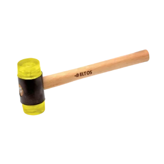 ELTOS AHŞAP SAPLI PLASTİK TOKMAK 50 MM EVT 832