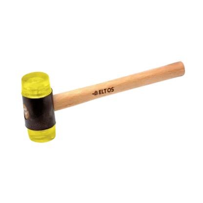 Eltos Ahşap Sapli Plastik Tokmak 50 mm Evt 832
