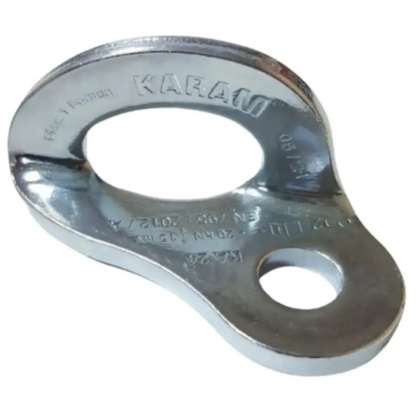 Ankraj Kulaği Çelik Galveniz 5 mm KA24