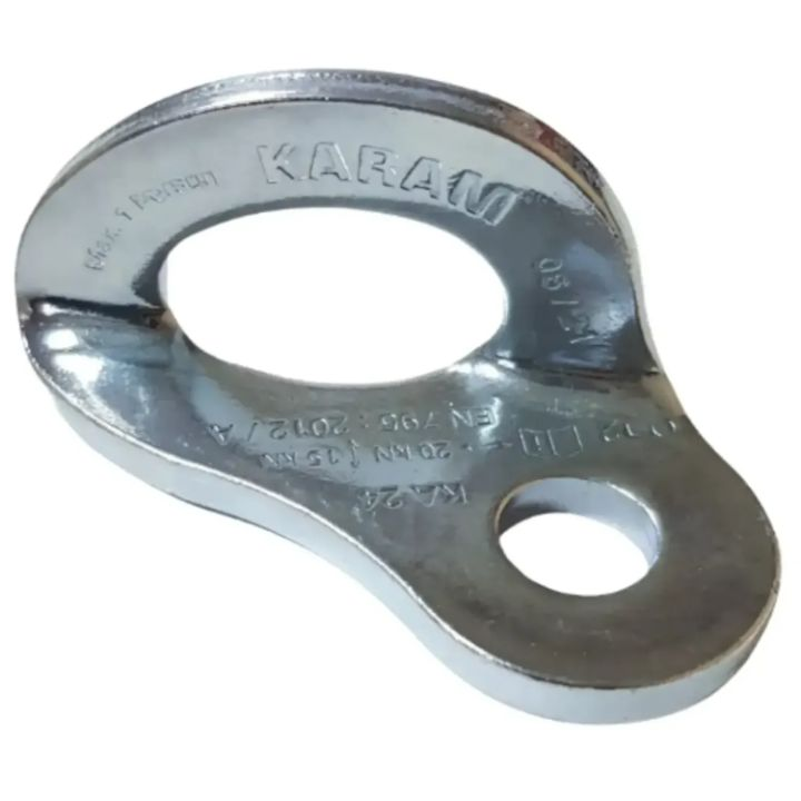 Ankraj Kulaği Çelik Galveniz 5 mm KA24