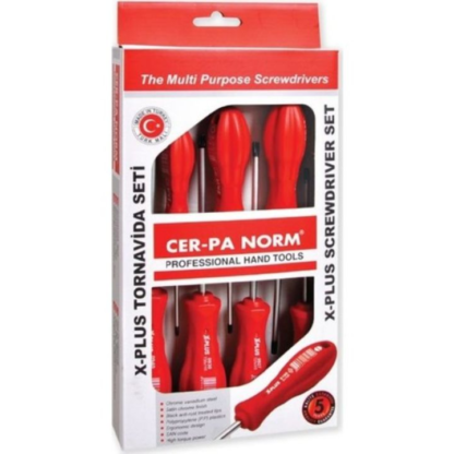 Cerpa x Plus Tornavida Takımı 5 Li (6005)