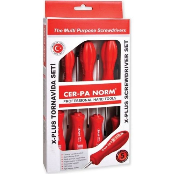 Cerpa x Plus Tornavida Takımı 7 Li (6007)