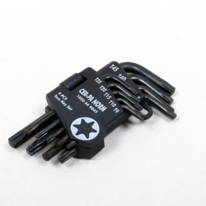 Cerpa Kisa TORX Allen Anahtar Seti (9040)