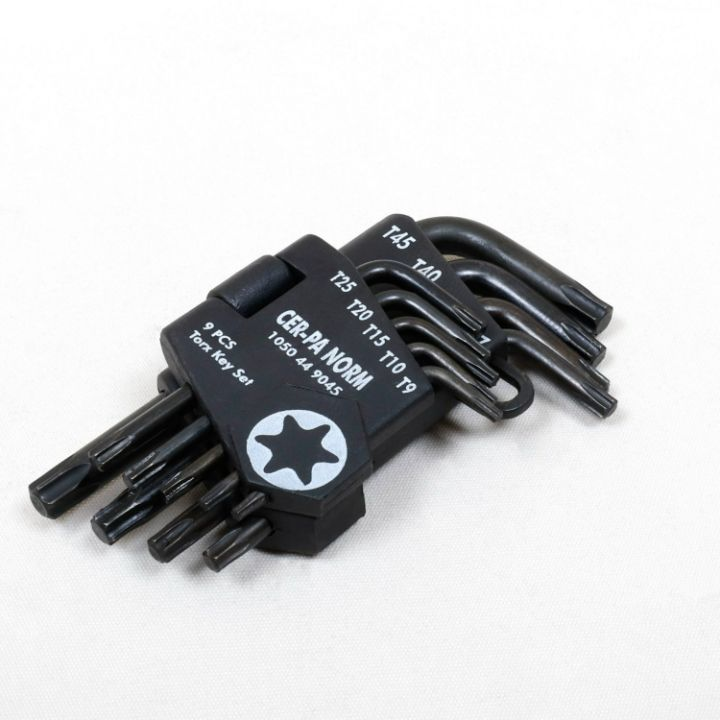 Cerpa Kisa TORX Allen Anahtar Seti (9040)