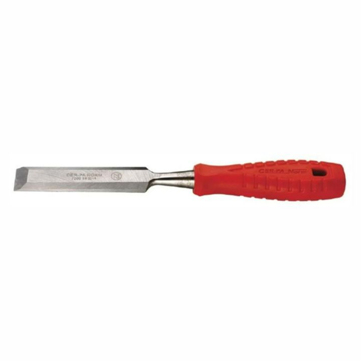 Cerpa Plastik Sapli Düz İskarpela 22X140 mm (2214)