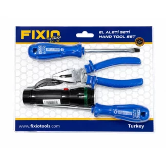 FIXIO OTO TRAFİK SETİ 4 LÜ VS-1003