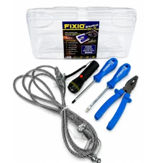 FİXİO OTO TRAFİK SETİ ÇELİK HALATLI 6 LI FTS-1006