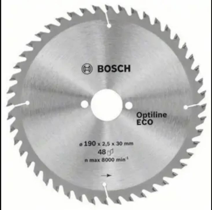 BOSCH Optiline Sunta Kesme 190/48 Diş 2608644377