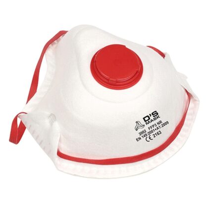 Ds Mask Toz Maskesi Ventilli FFP3