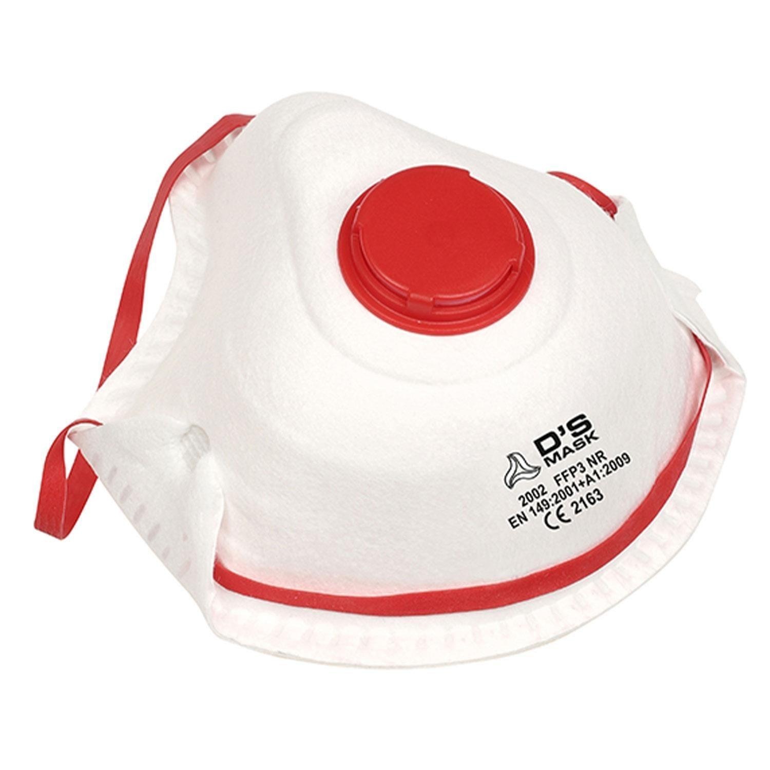 Ds Mask Toz Maskesi Ventilli FFP3