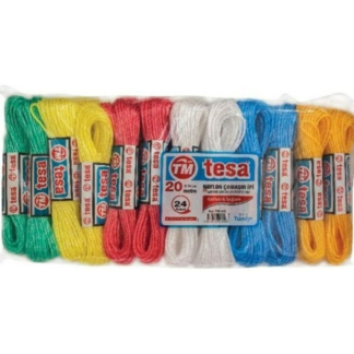ÇAMAŞIR İPİ 20 MT PVC KAPLI TM-417