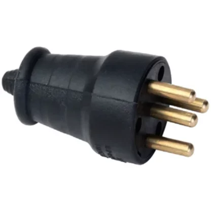 Far Kauçuk Trifaze Erkek Fiş 3X25 (37111101)