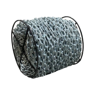 BAŞ ZİNCİR GALVENİZ ZİNCİR 3 MM (25 KG 115 MT)