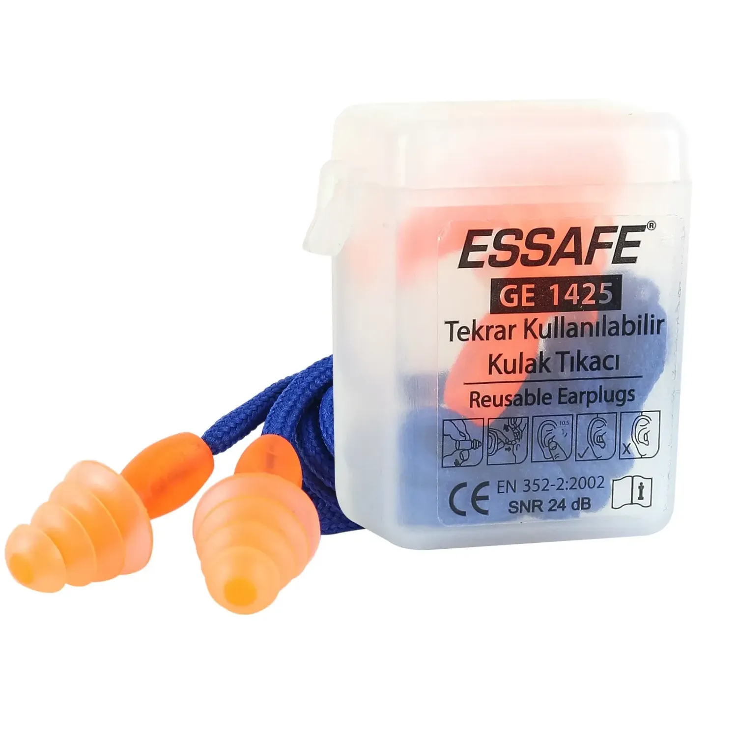 Essafe Kulak Tikaci İpli (34 Db) GE1425