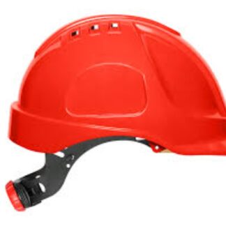 ESSAFE BARET BSG5000 ABS HAVA DELİKLİ KIRMIZI