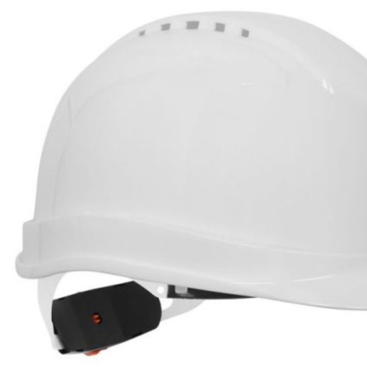 Baret Mekanizmali Beyaz Kulaklik Takilabilir 1551