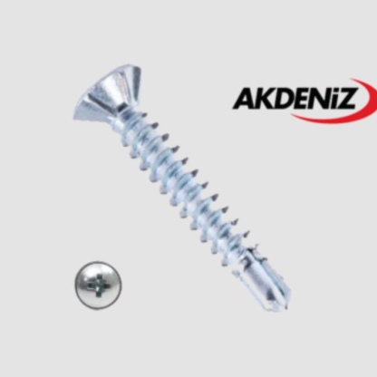 Akdeniz Ysb Matkap Uçlu Vida 4.8X45