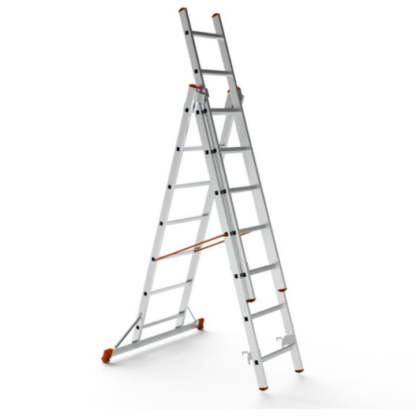 A Tipi Sürgülü Merdiven 2.5 MTX3+1=8.5 mt