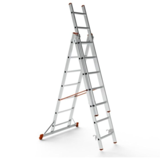 A TİPİ SÜRGÜLÜ MERDİVEN 3 MTx3+1=10 MT