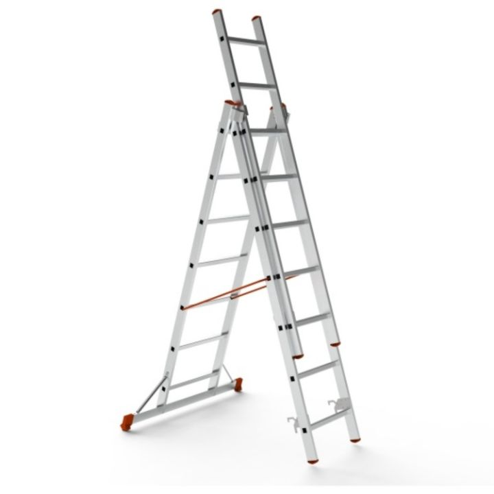 A Tipi Sürgülü Merdiven 3 MTX3+1=10 mt