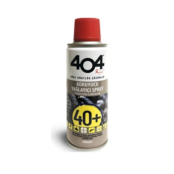 404 Devre Temizleyici Yağli 200 ml
