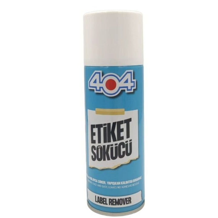 404 Etiket Sökücü Sprey 200 ml