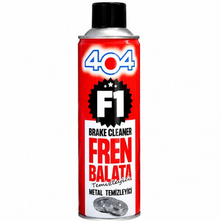 404 F1 Fren Balata Temizleyici Sprey 500 ml