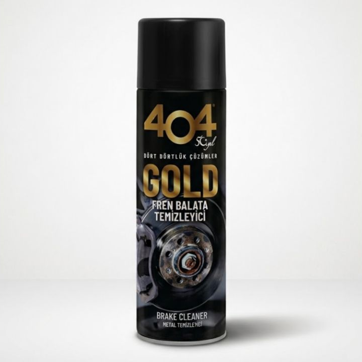 404 Gold Fren Balata Temizleyici Sprey 500 ml