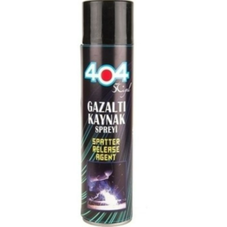 404 GAZALTI KAYNAK SPREYİ 400 ML